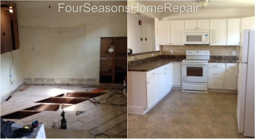 Slide of Four Seasons Home Repair