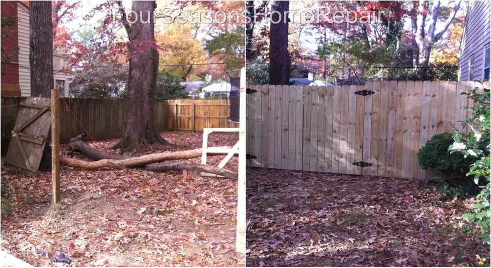 Slide of Four Seasons Home Repair