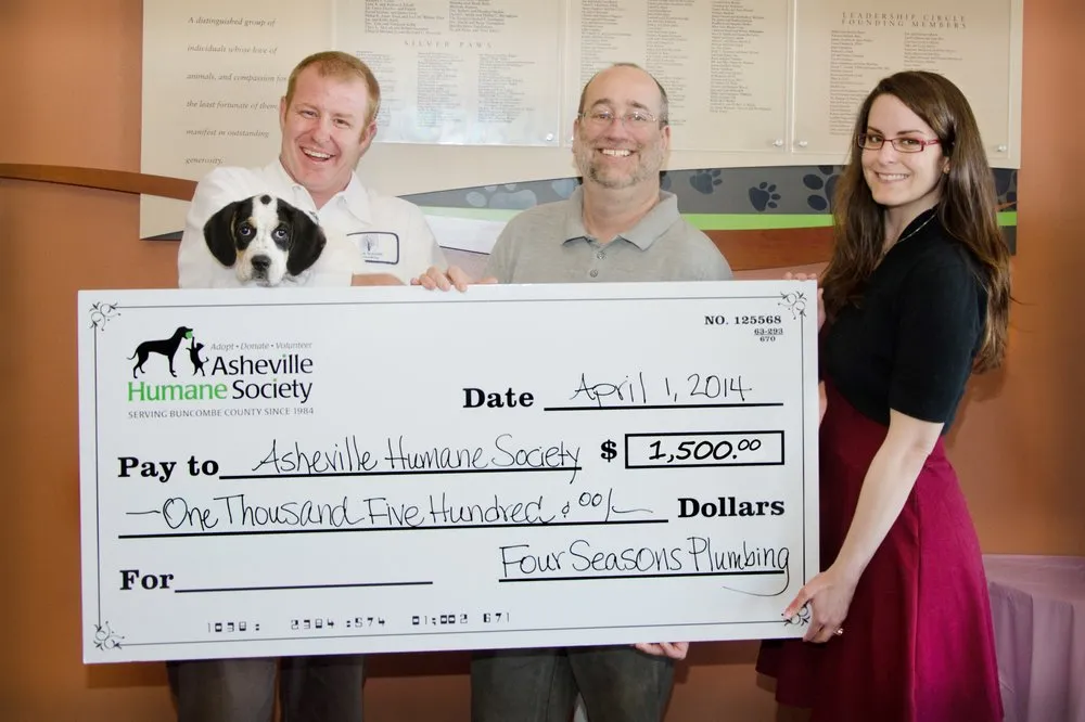 Slide of Four Seasons Plumbing