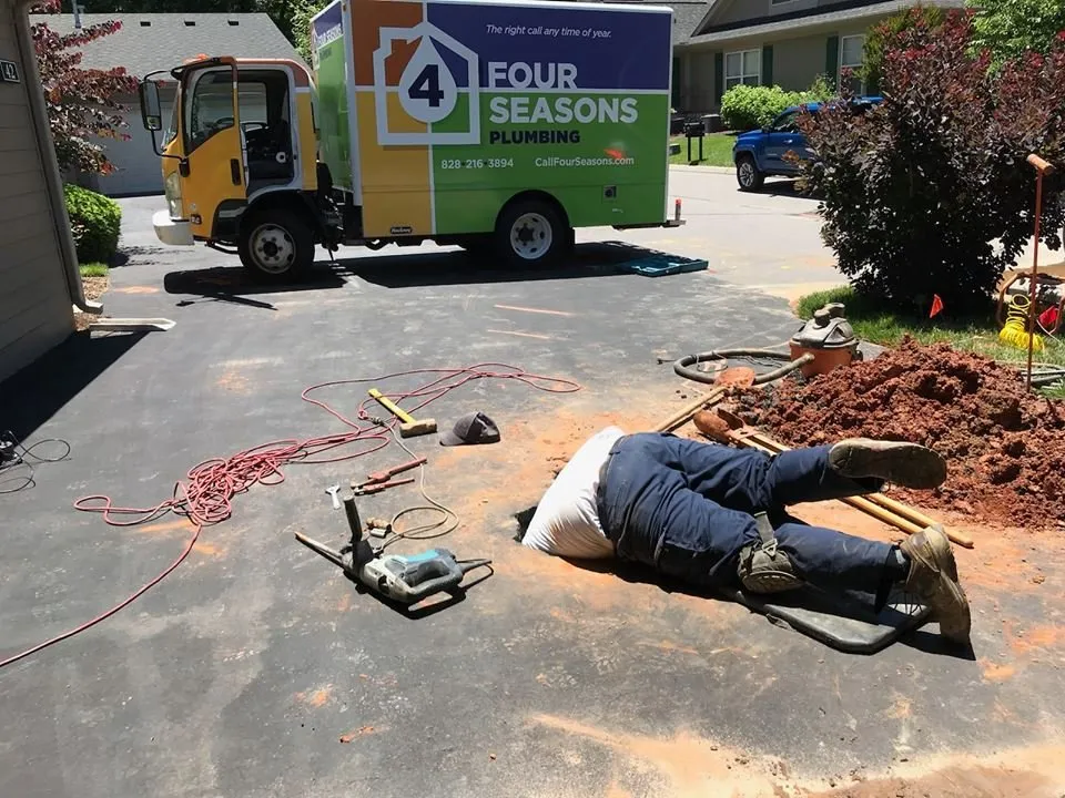 Slide of Four Seasons Plumbing