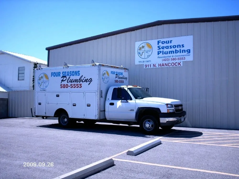 Slide of Four Seasons Plumbing