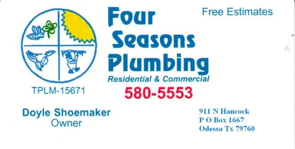 Slide of Four Seasons Plumbing