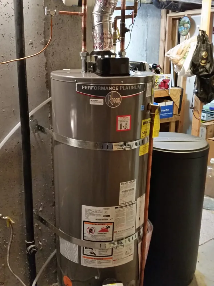 Slide of Four Seasons Plumbing Water Heaters & Softeners