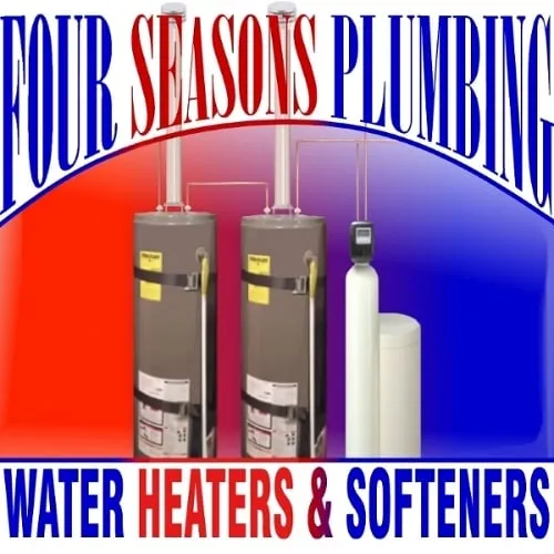Slide of Four Seasons Plumbing Water Heaters & Softeners
