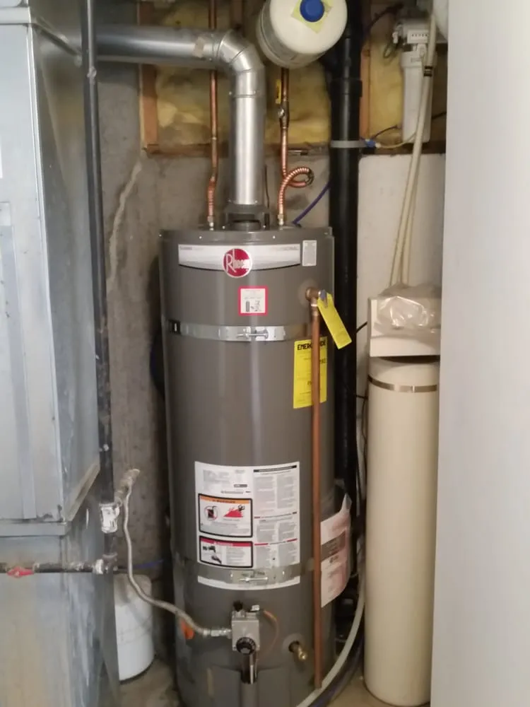 Slide of Four Seasons Plumbing Water Heaters & Softeners