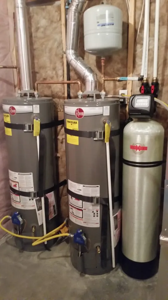 Slide of Four Seasons Plumbing Water Heaters & Softeners
