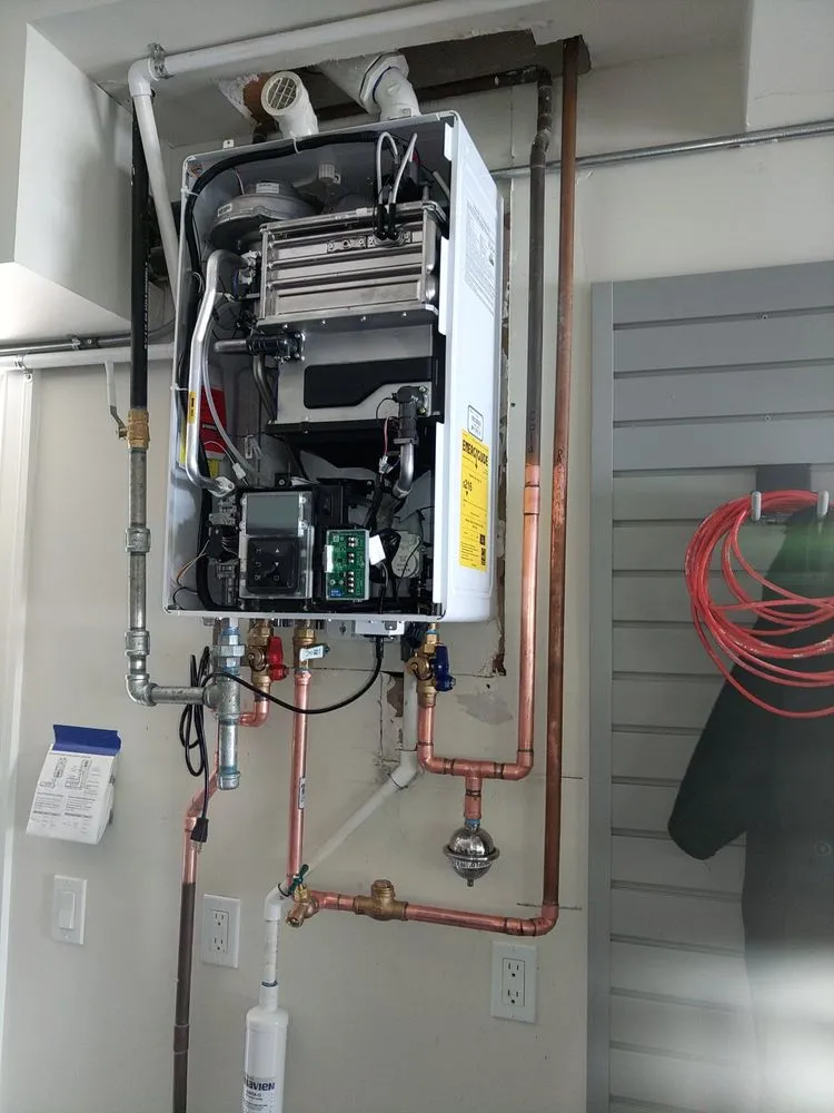 Slide of Four Star Plumbing