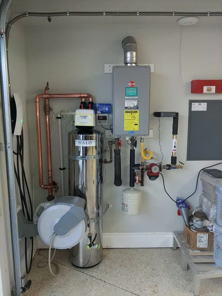 Slide of Four Star Plumbing