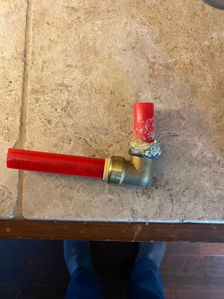 Slide of Four Star Plumbing