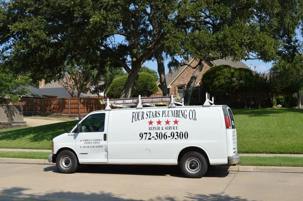 Slide of Four Stars Plumbing Co