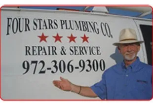 Slide of Four Stars Plumbing Co