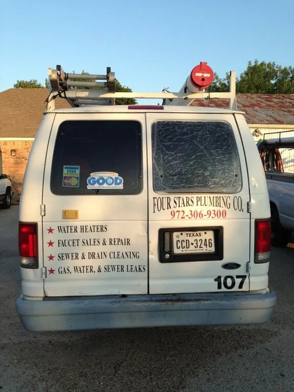 Slide of Four Stars Plumbing Co