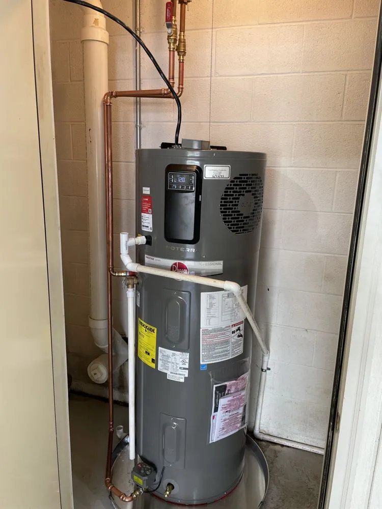 Slide of Foust Plumbing & Heating