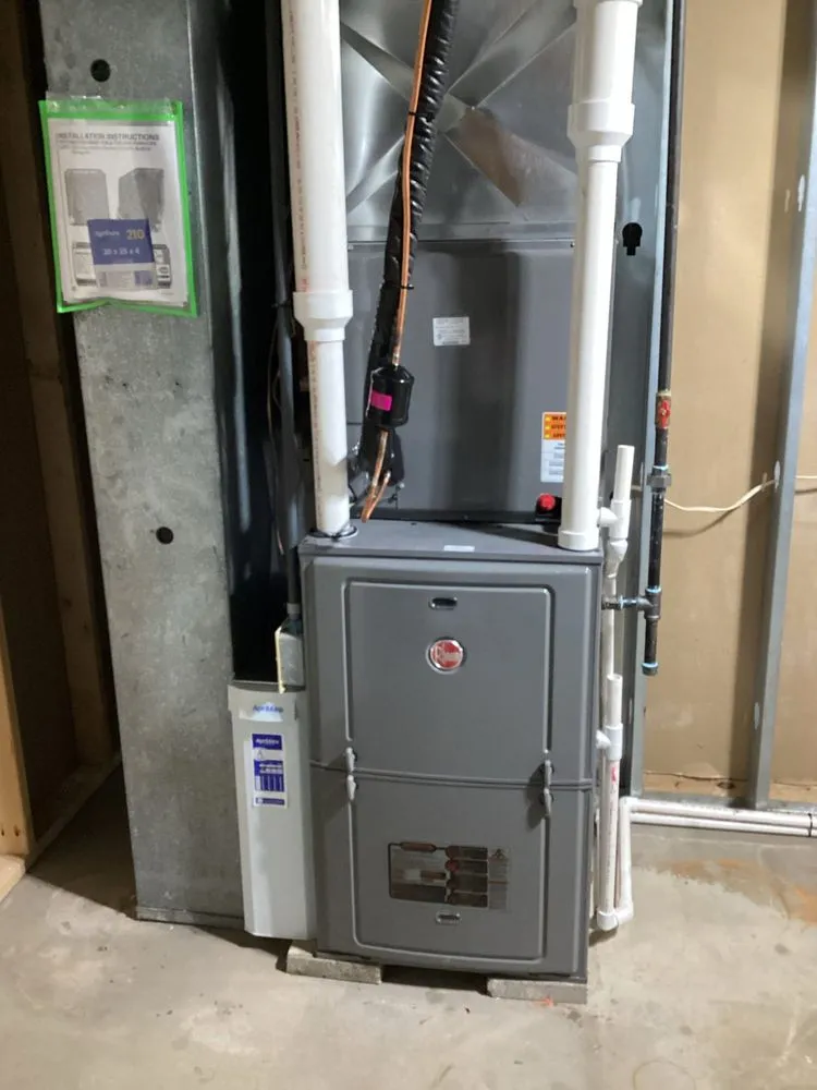 Slide of Foust Plumbing & Heating