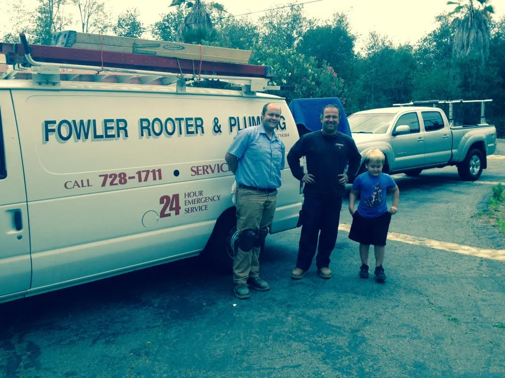 Slide of Fowler Plumbing And Restoration