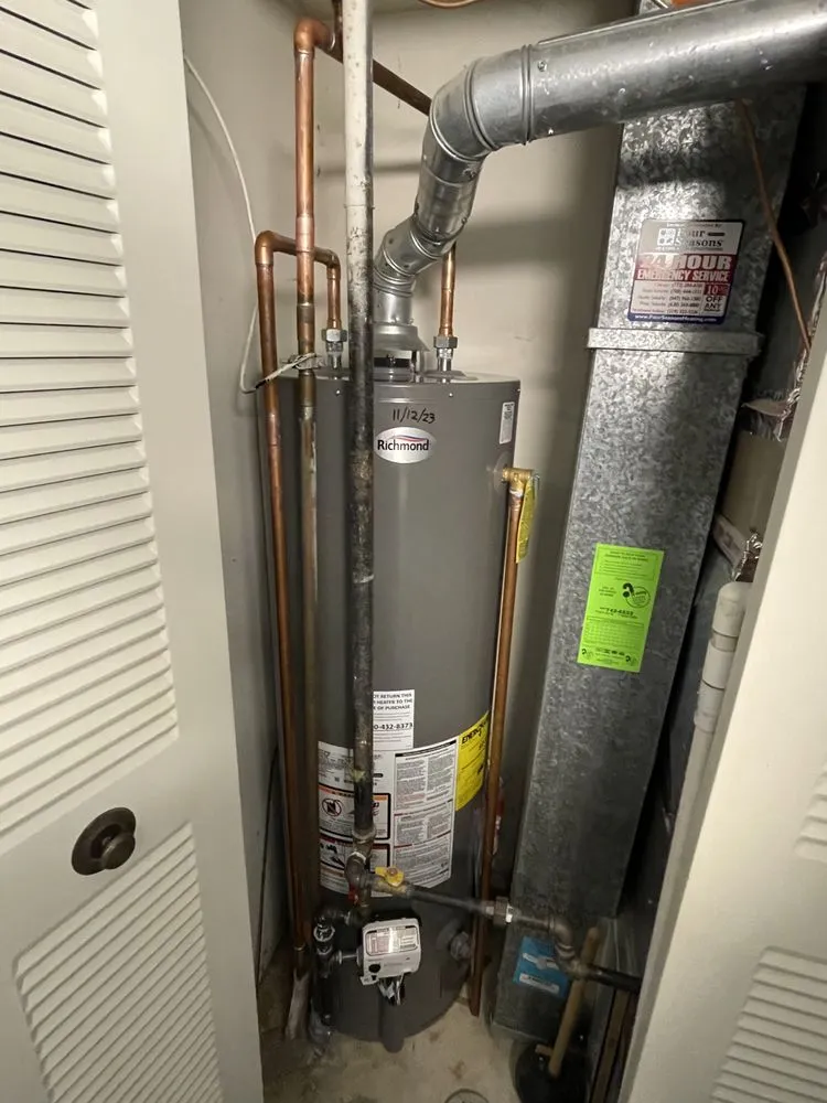 Slide of Fox and Hound Plumbing