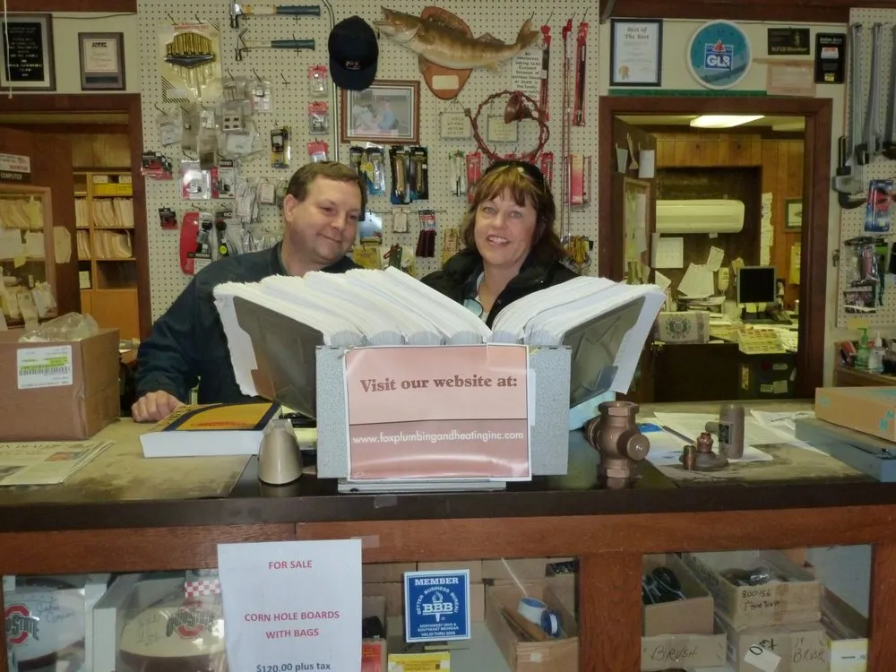 Slide of Fox Plumbing & Heating