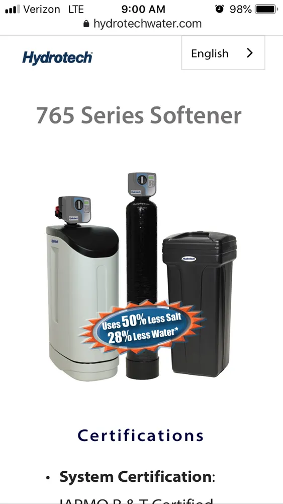 Slide of Fox Plumbing and Water Treatment