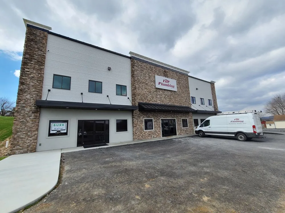 Slide of Fox Plumbing