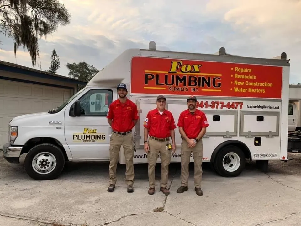 Slide of Fox Plumbing Services