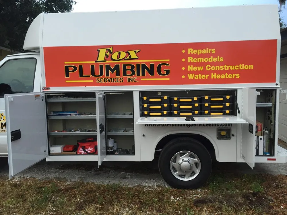 Slide of Fox Plumbing Services