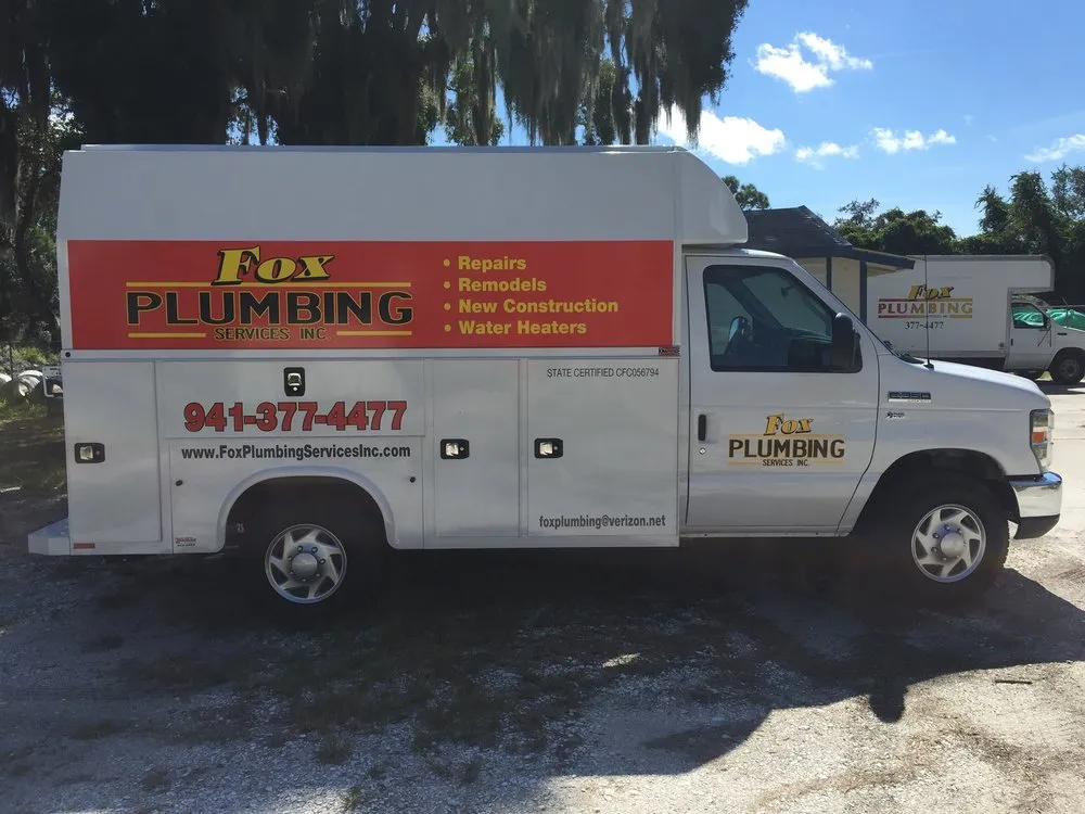 Slide of Fox Plumbing Services