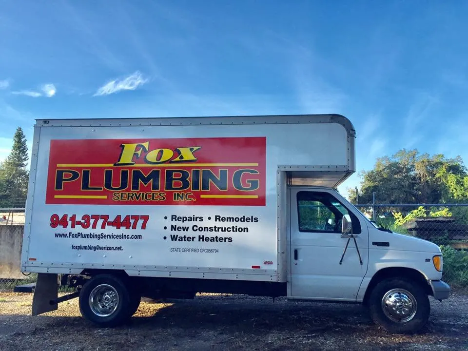 Slide of Fox Plumbing Services