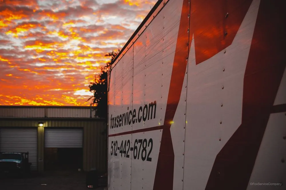 Slide of Fox Service Company