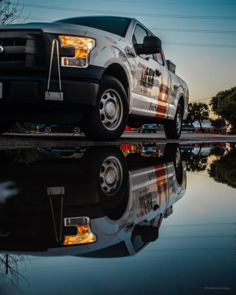 Slide of Fox Service Company