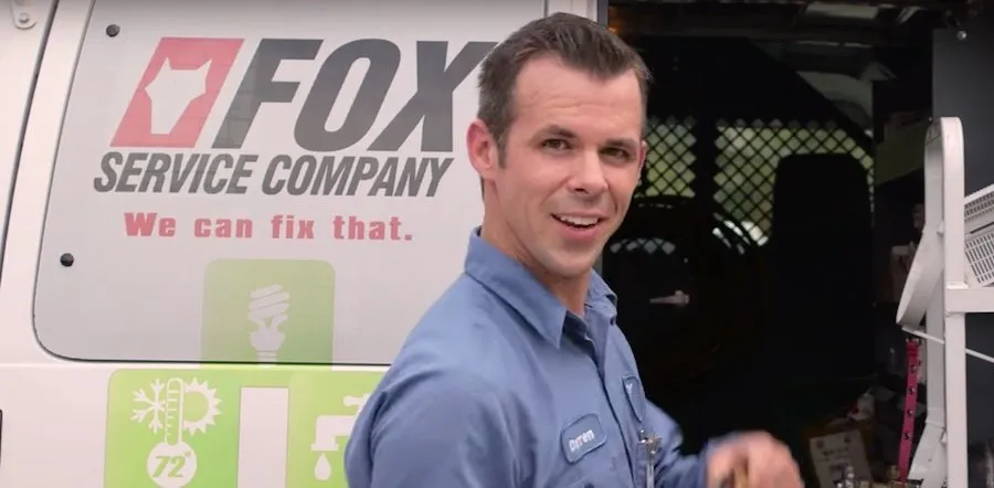 Slide of Fox Service Company