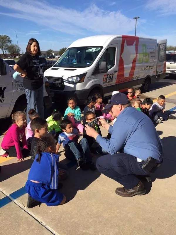 Slide of Fox Service Company