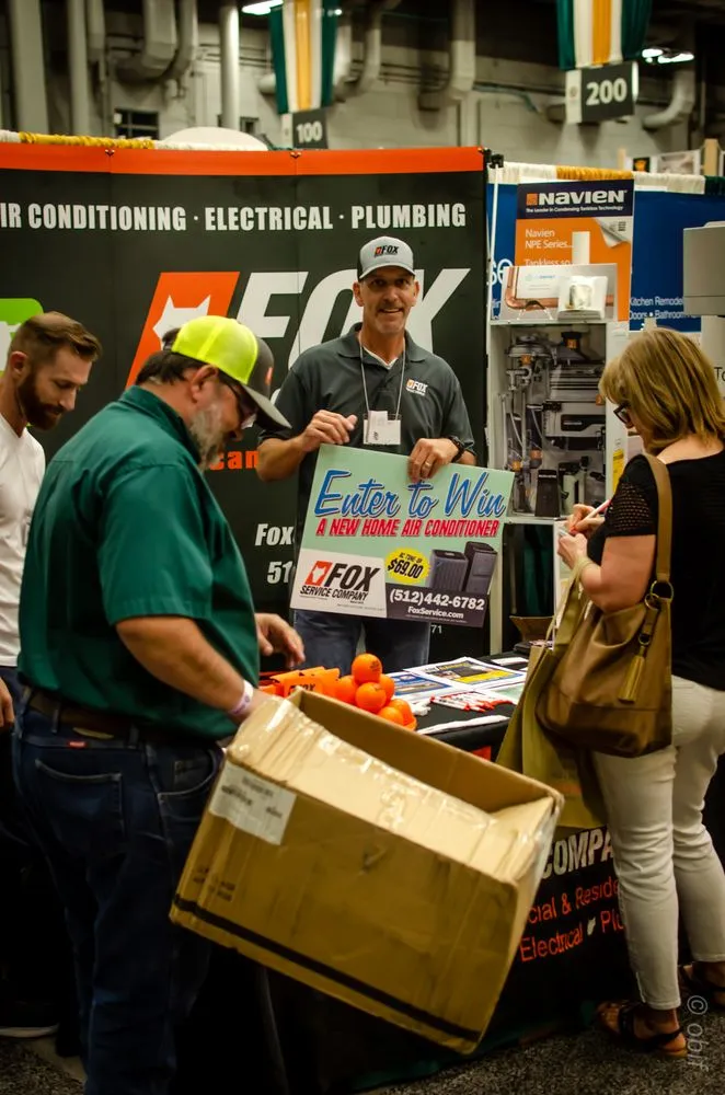 Slide of Fox Service Company