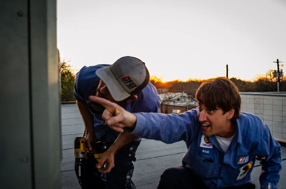 Slide of Fox Service Company