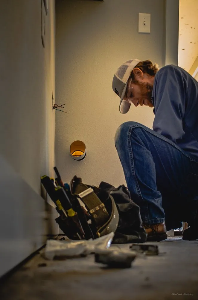 Slide of Fox Service Company