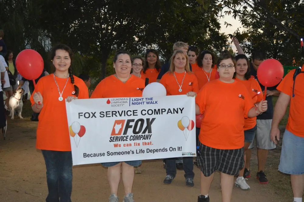 Slide of Fox Service Company