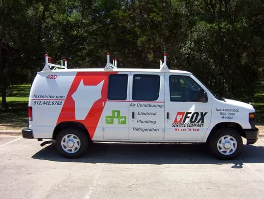 Fox Service Company Logo