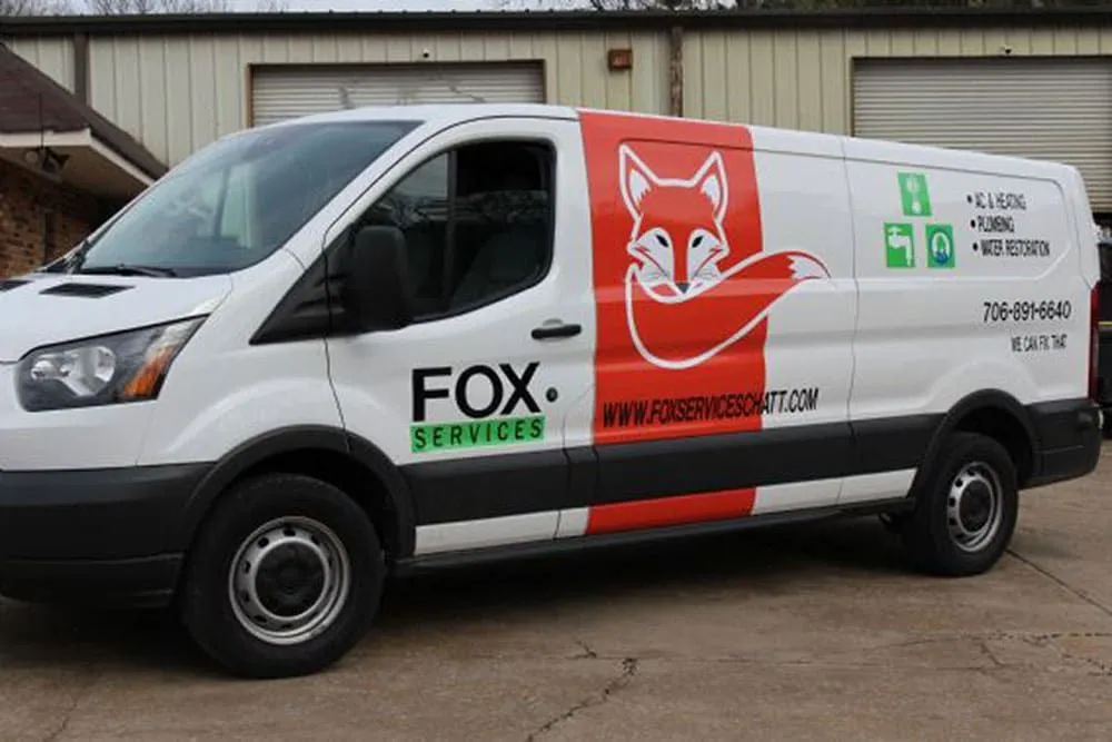 Slide of Fox Services