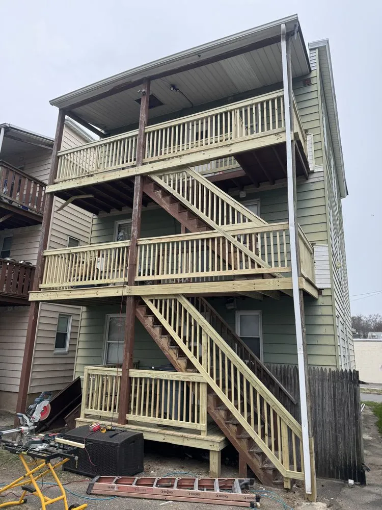 Slide of FP Building And Remodeling Group