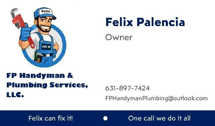 Slide of FP Handyman & Plumbing Services