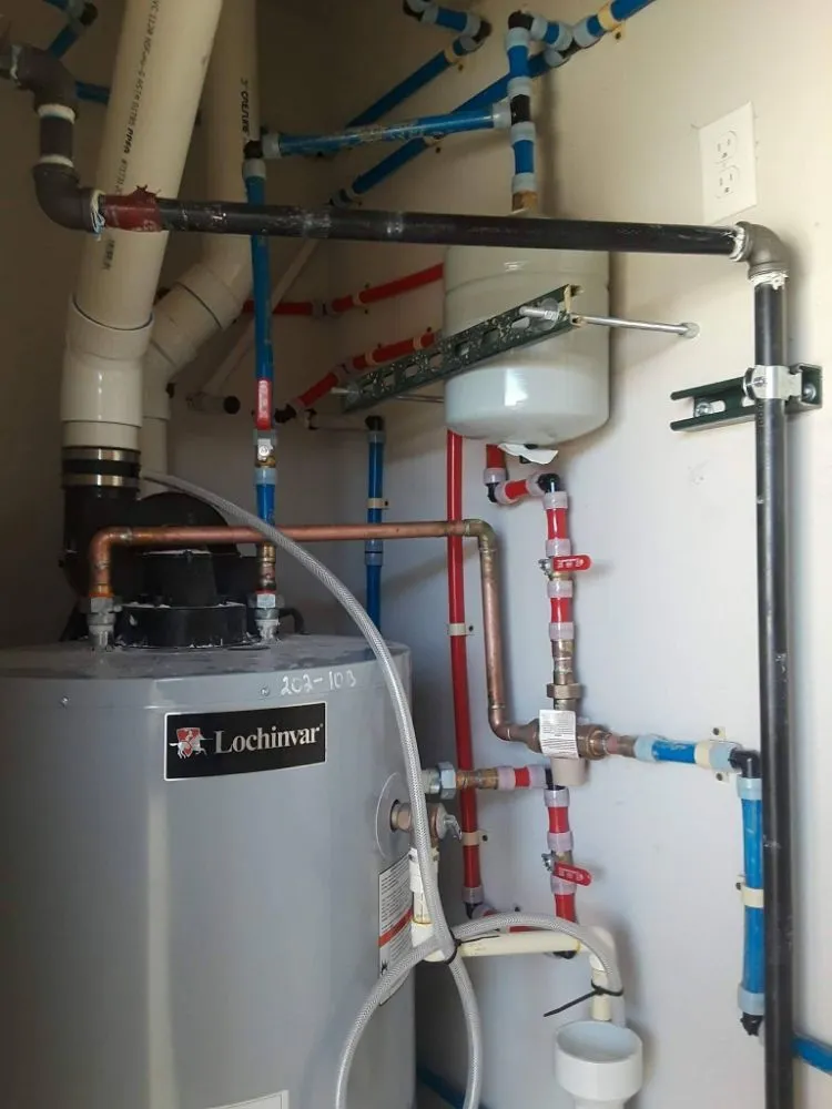 Slide of FP Plumbing