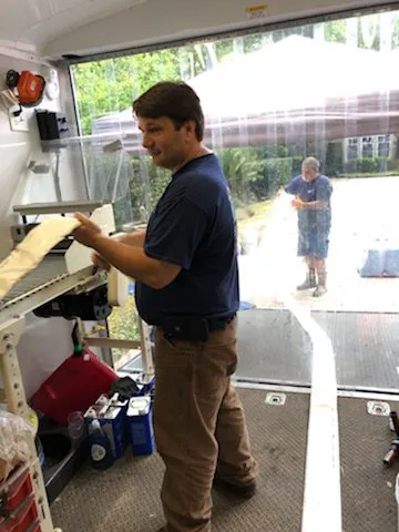 Slide of FPI Services