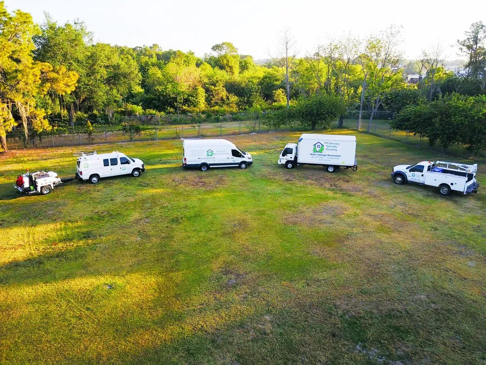 Slide of FPI Services