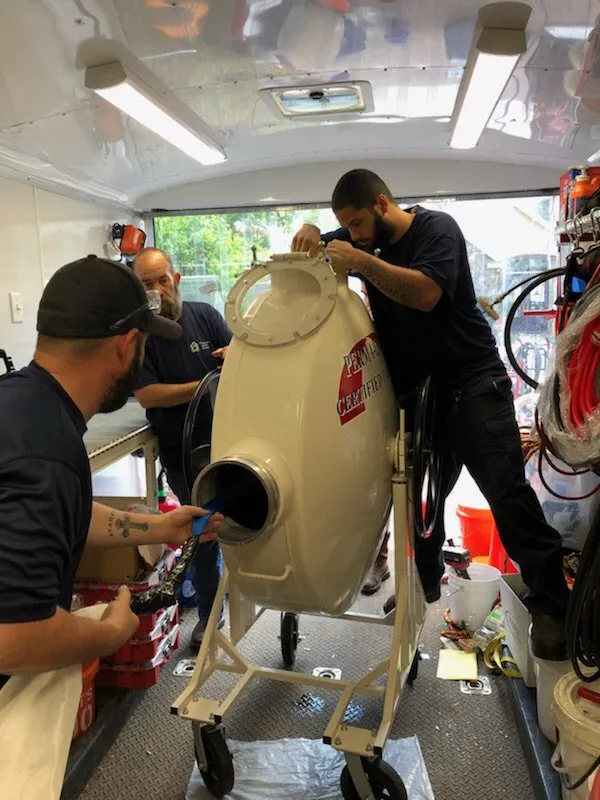 Slide of FPI Services