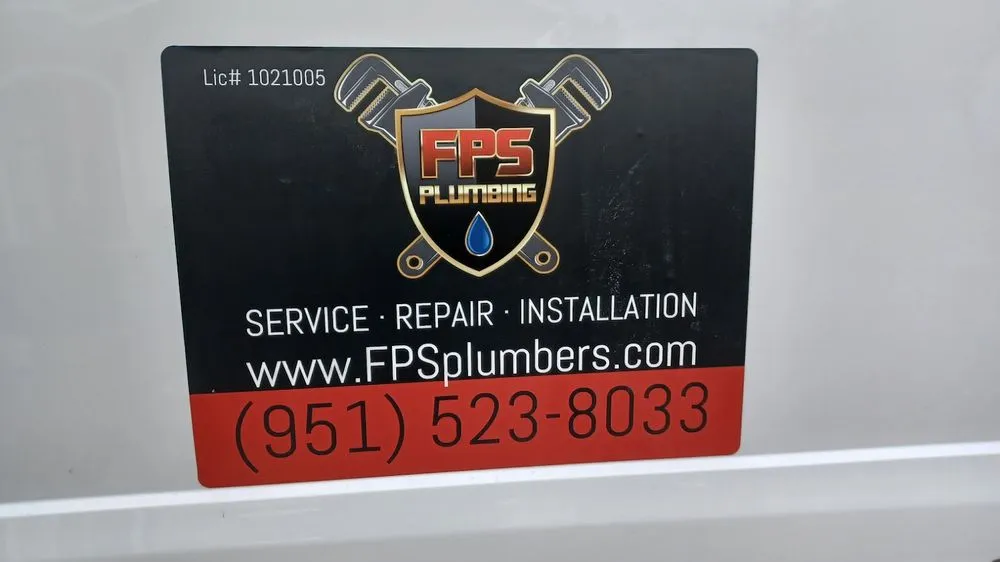 Slide of FPS Plumbing