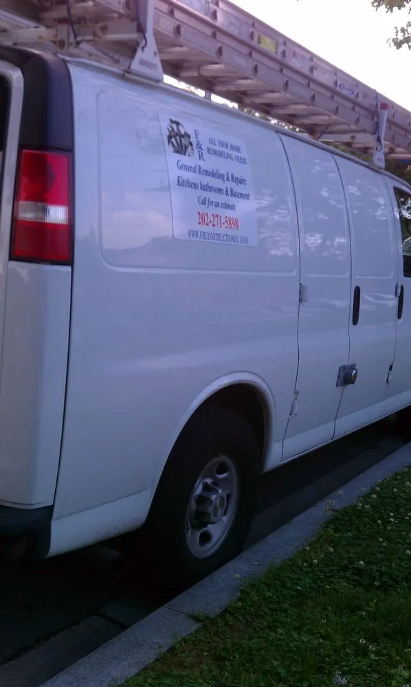 Slide of F&R Construction