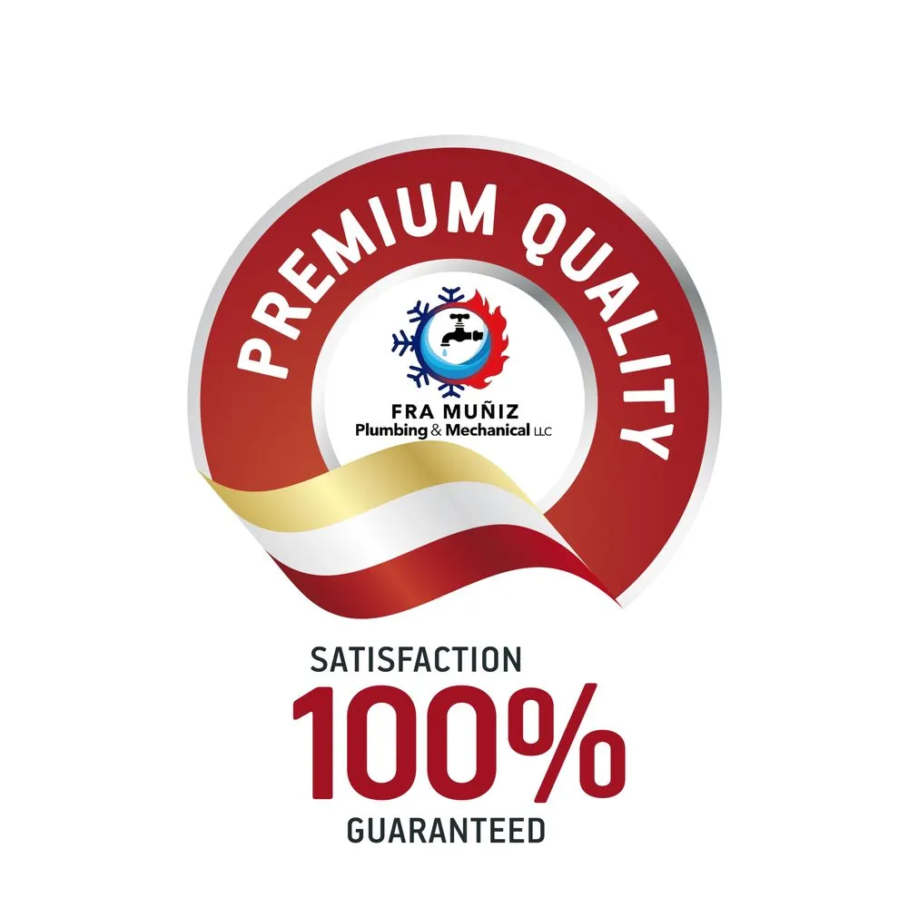 Slide of FRA Muniz Plumbing & Mechanical