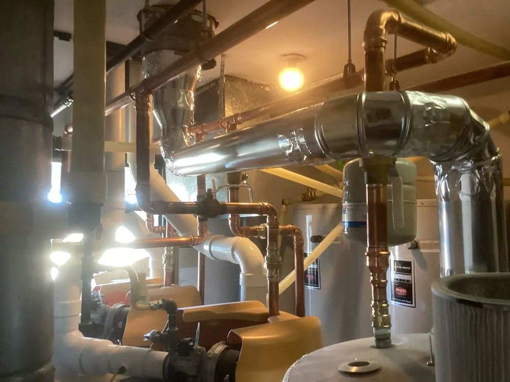 Slide of FRA Muniz Plumbing & Mechanical