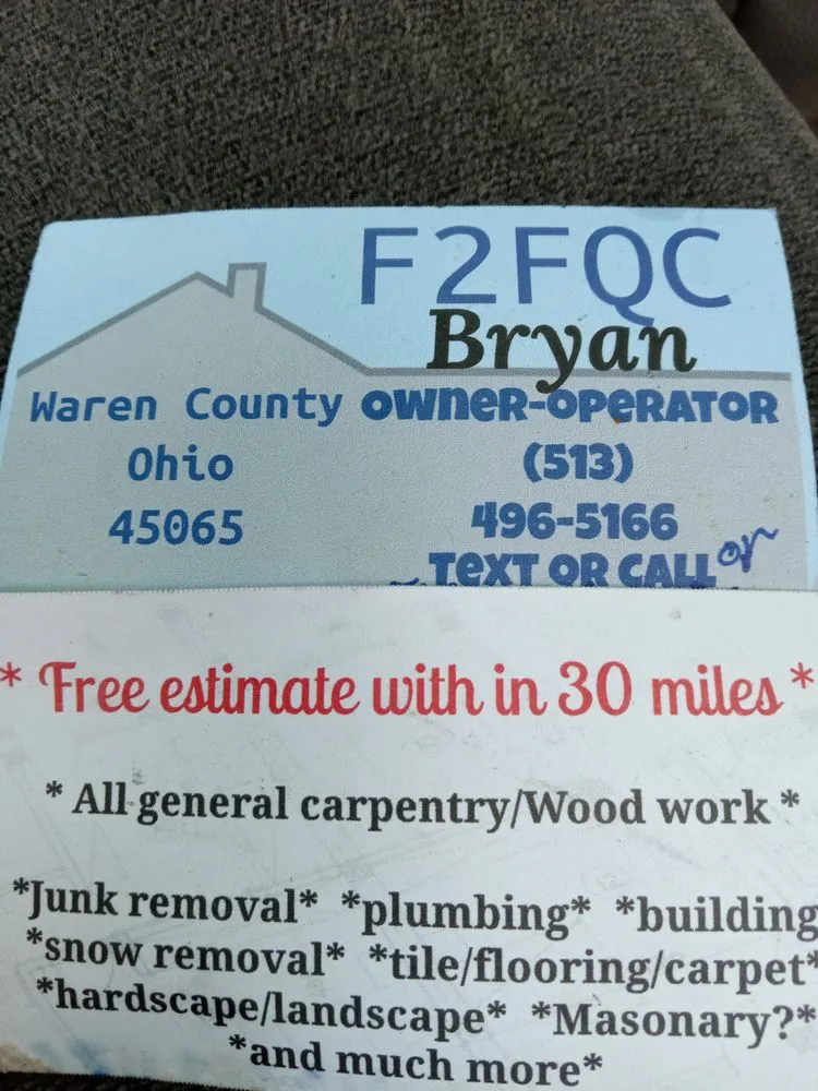 Slide of Frame to Finish Quality Construction