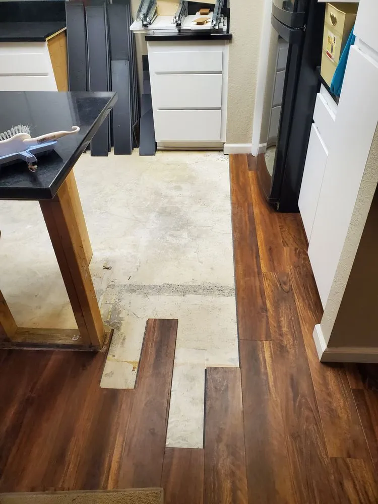 Slide of Frame to Finish