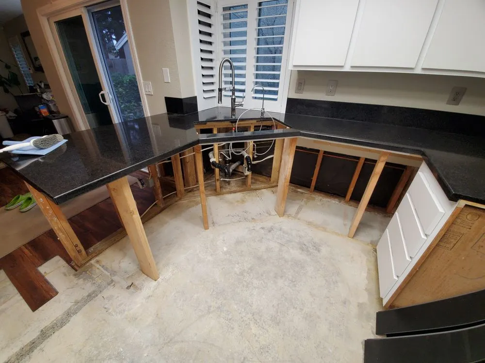 Slide of Frame to Finish